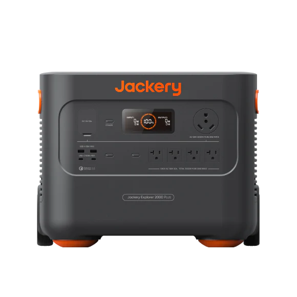 Jackery Explorer 2000 Plus Portable Power Station 21-0001-000016