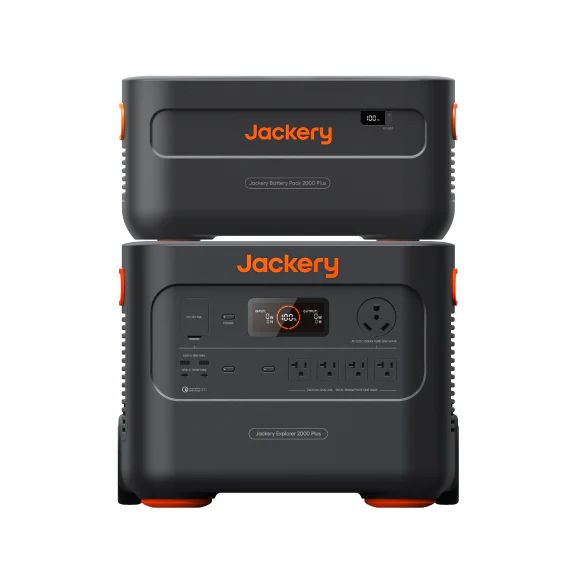 Jackery Explorer 2000 Plus Portable Power Station 21-0001-000016