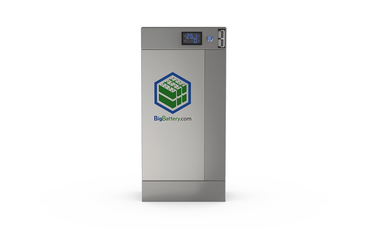BigBattery 24V MULE – LiFePO4 – 120Ah – 3kWh AMULE-24030-G1