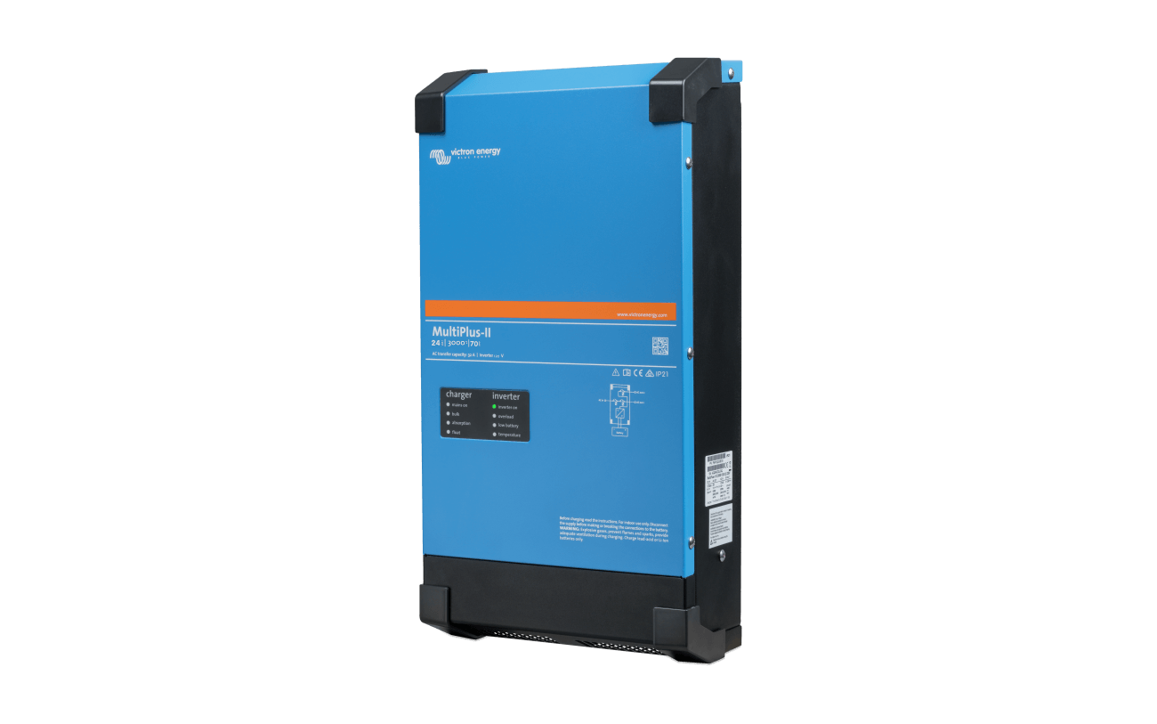 BigBattery 24V MultiPlus-II 120V Inverter/Charger INV016