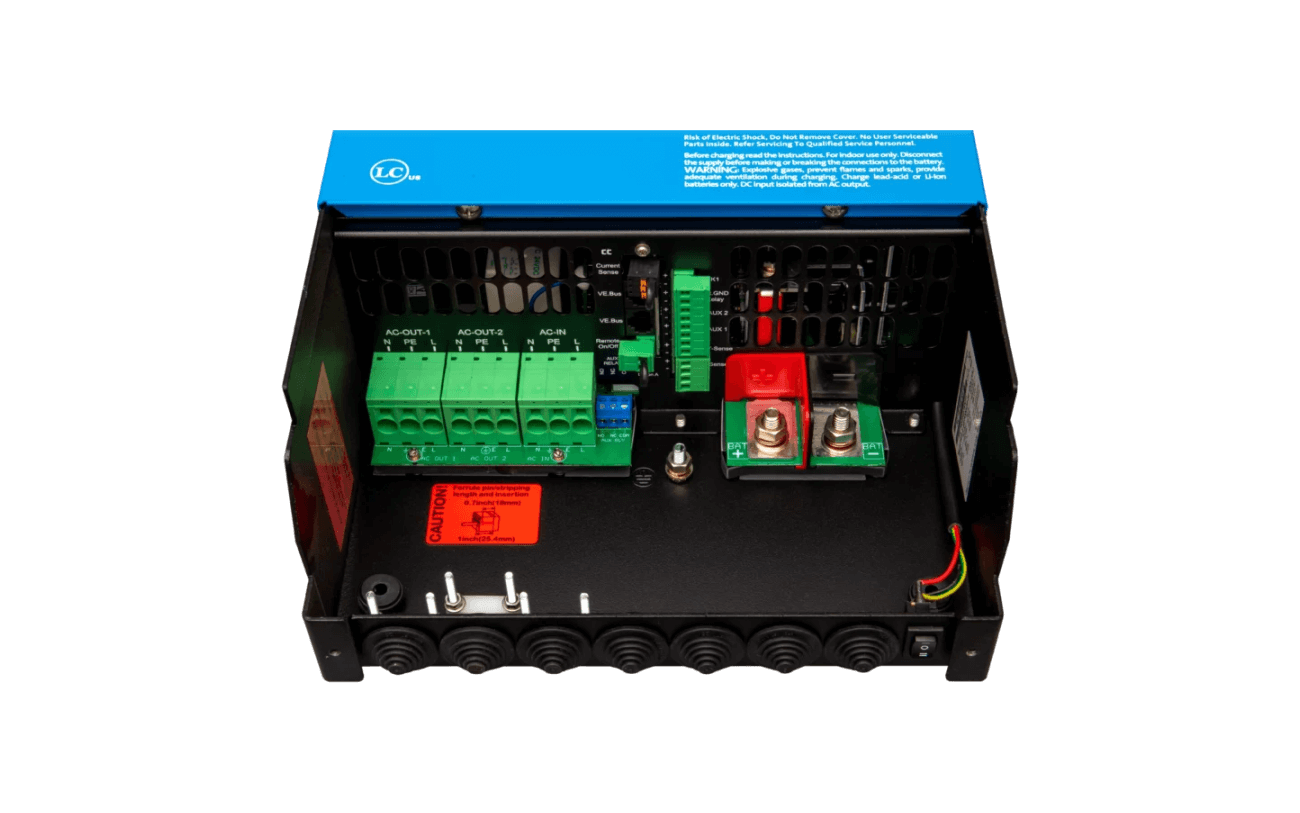 BigBattery 24V MultiPlus-II 120V Inverter/Charger INV016