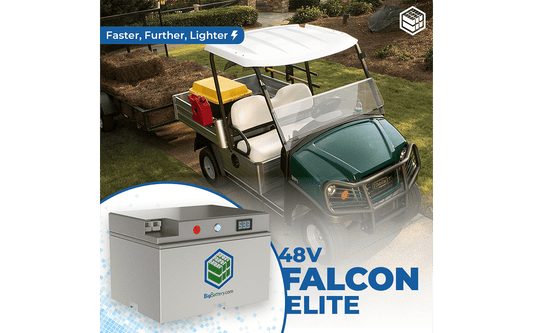 BigBattery 48V 4X FALCON ELITE KIT – LiFePO4 – 244Ah 12.24kWh K0891