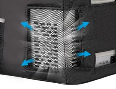 BougeRV 12V 42 Quart (40L) Portable Car Fridge Cover A3001-01804