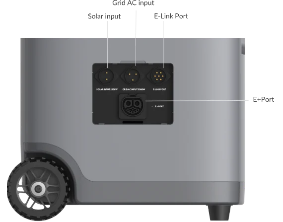 Mango Power E Home Backup 240V Power Kit (2* Mango Power E + 1*mSocket Pro): 6kW/7kWh@240V MPB01US1N005