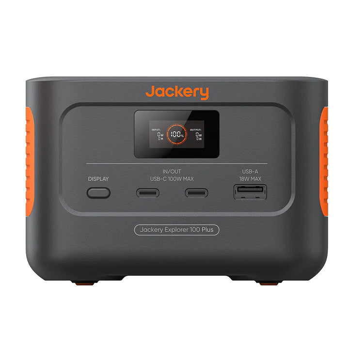 Jackery Explorer 100 plus Portable Power Station 21-0001-000171