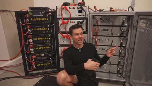 Ruixu RX-LFP48100-H| 19" Rack Mounted 3U Module| Self-heating| UL1973 9540A