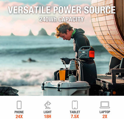 Jackery Explorer 240 Portable Power Station G00240AAH-1