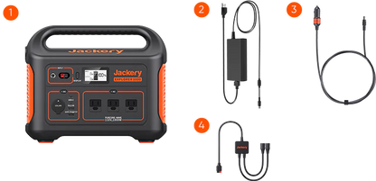 Jackery Explorer 1000 Portable Power Station 70-1000-USO001