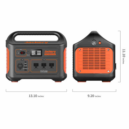 Jackery Explorer 1000 Portable Power Station 70-1000-USO001