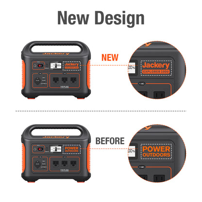 Jackery Explorer 1000 Portable Power Station 70-1000-USO001