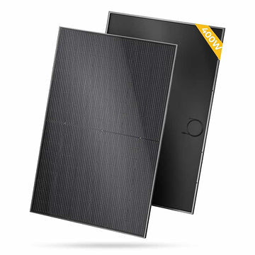 BougeRV 400W 12V 10BB Mono Solar Panel ISE187