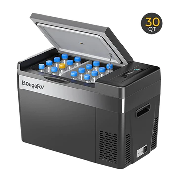 BougeRV 12V 30 Quart (28L) Portable Fridge E0401-02804