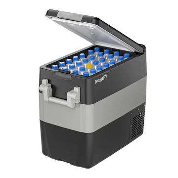 BougeRV 12V 53 Quart (50L) Portable Fridge Car Freezer A3001-00702