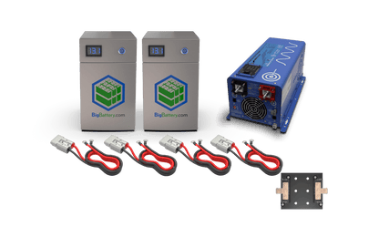 BigBattery 12V OWL 2X KIT – LifePO4 – 340Ah – 4.352kWh KIT0553