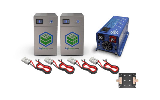 BigBattery 12V OWL 2X KIT – LifePO4 – 340Ah – 4.352kWh KIT0553