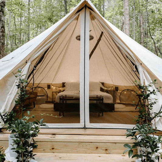 White Duck Outdoors 13' Avalon Bell Tent Water Resistant 810055831395