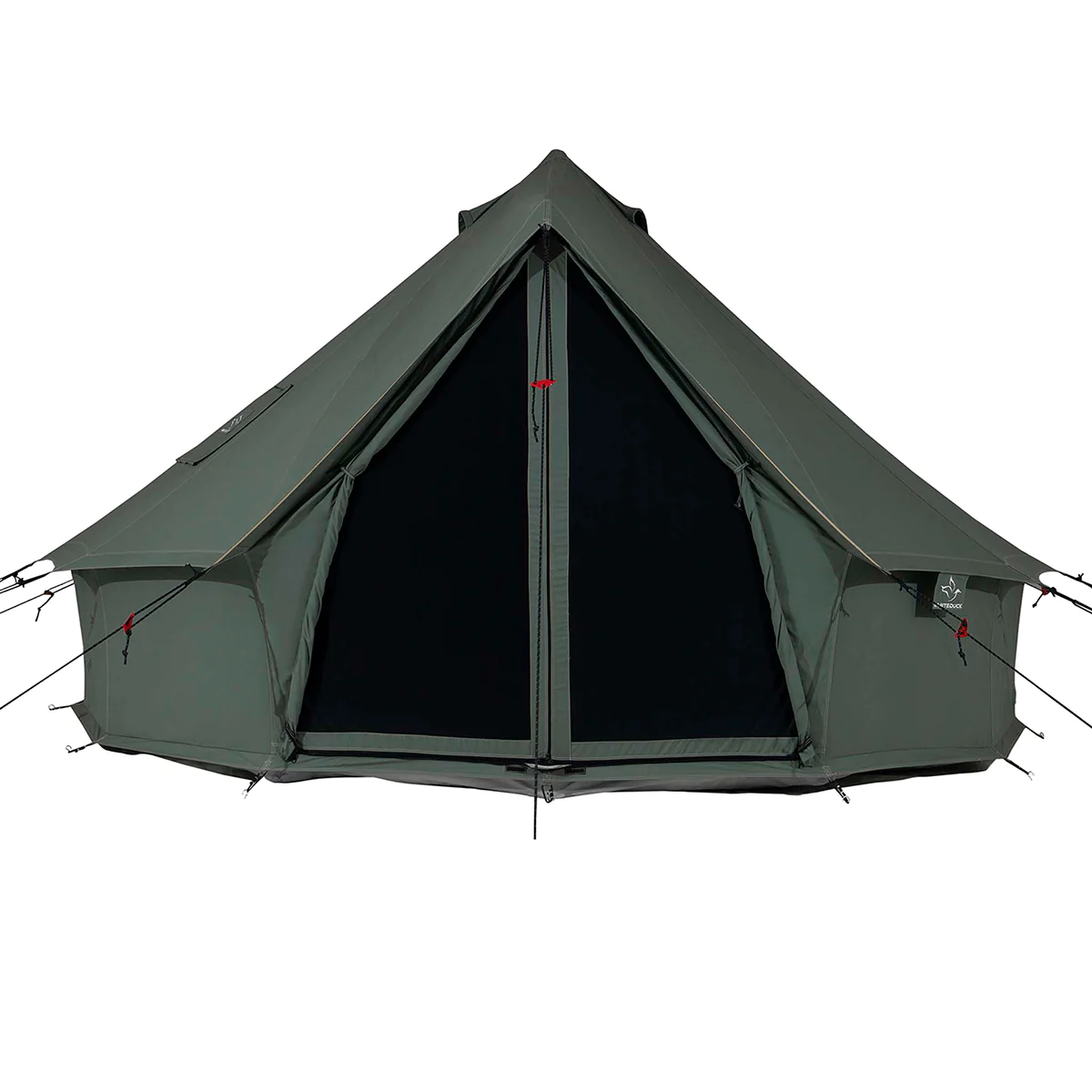 White Duck Outdoors 13' Regatta Bell Tent Fire/Water resistant X002U410QN