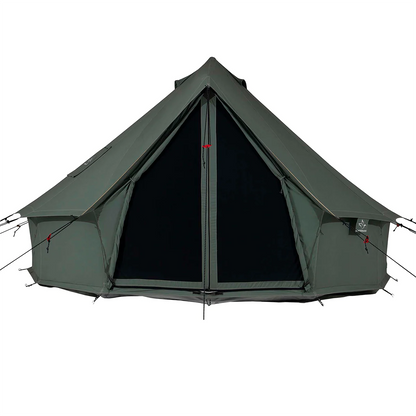 White Duck Outdoors 13' Regatta Bell Tent Fire/Water resistant X002U410QN