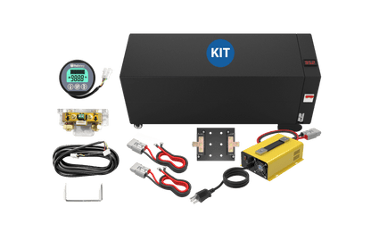 BigBattery 36V GATOR MAX KIT – LiFePO4 – 120Ah – 5kWh KIT0580