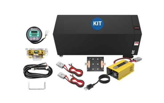 BigBattery 36V GATOR MAX KIT – LiFePO4 – 120Ah – 5kWh KIT0580