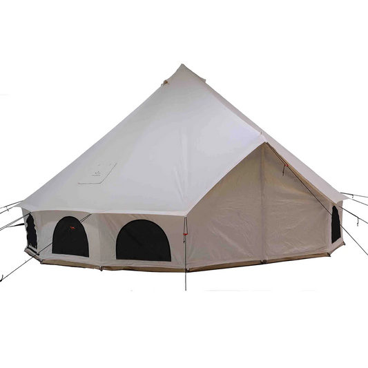 White Duck Outdoors 20' Avalon Bell Tent Fire/Water Resistant 810055831371