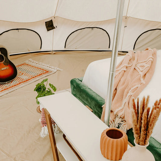 White Duck Outdoors 20' Avalon Bell Tent Water Resistant 810055831364