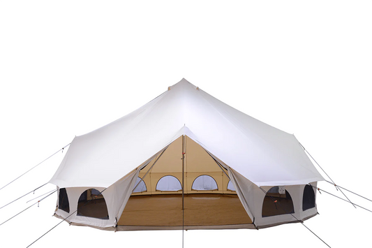 White Duck Outdoors 23' Avalon Bell Tent Fire/Water Resistant 810055833818