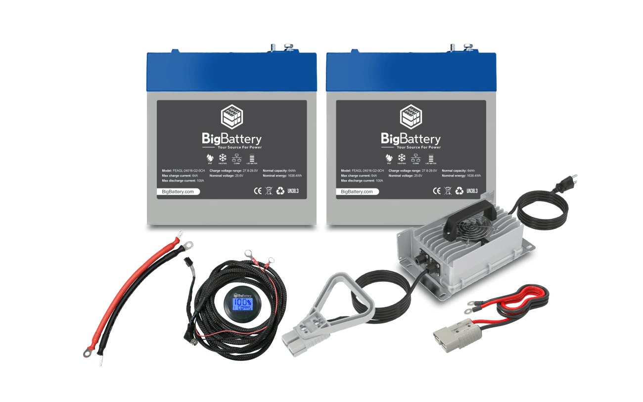 BigBattery 24V 2X EAGLE 2 KIT KIT0975