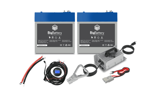 BigBattery 24V 2X EAGLE 2 KIT KIT0975