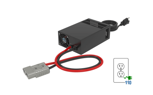 BigBattery 24V 110V AC 34A Lithium Charger (29.4V DC) PWS002