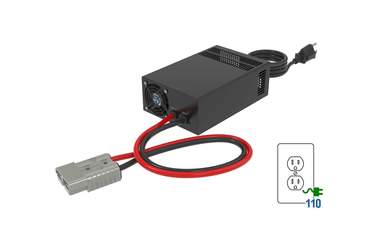BigBattery 24V 2x MULE – LiFePO4 – 240Ah – 6kWh KIT0905