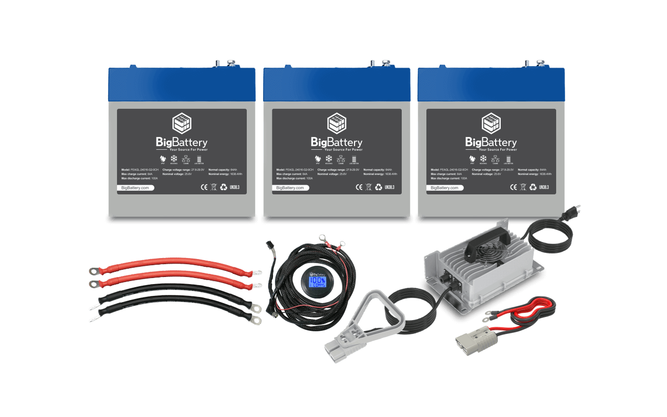 BigBattery 24V 3X EAGLE 2 KIT KIT0976