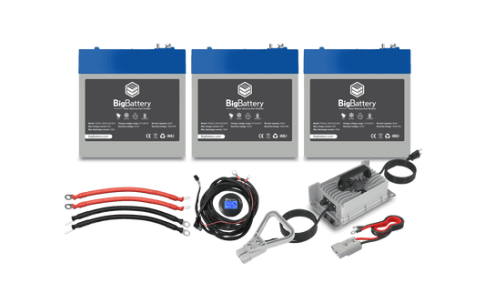 BigBattery 24V 3X EAGLE 2 KIT KIT0976