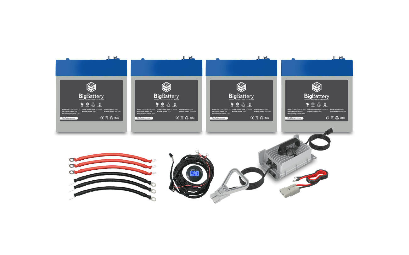 BigBattery 24V 4X EAGLE 2 KIT KIT0977