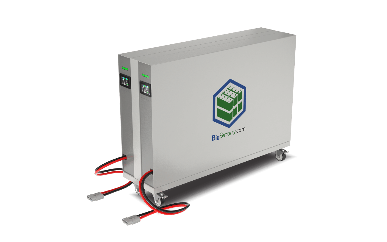 BigBattery 48V 2X RHINO KIT – LiFePO4 – 552Ah – 28kWh ARHNC-48280-G1