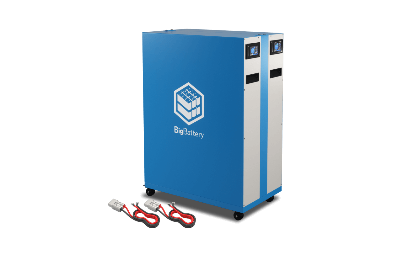 BigBattery 48V 2X PUMA KIT APUMC-48132-G1