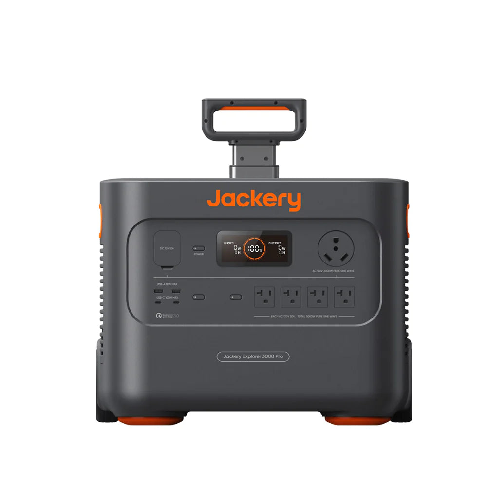 Jackery Explorer 3000 Pro Portable Power Station 70-3000-USOR01