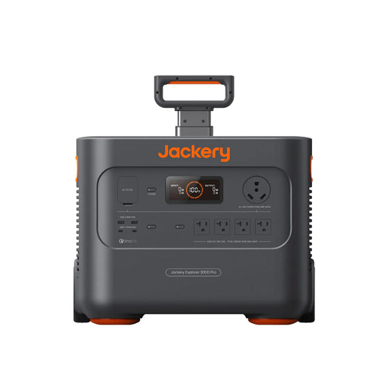 Jackery Explorer 3000 Pro Portable Power Station 70-3000-USOR01