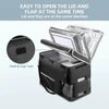 BougeRV 12V 30 Quart (28L) Portable Car Fridge Cover A3001-01811