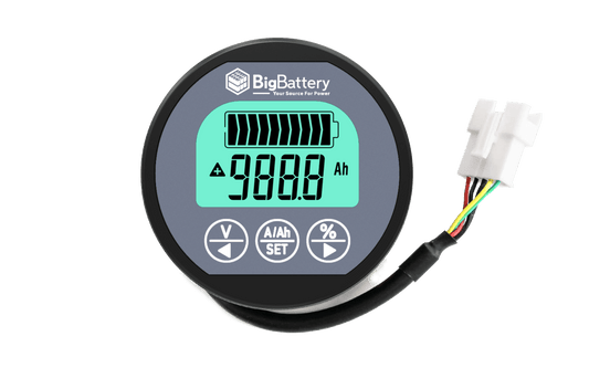 BigBattery 350A Battery Capacity Meter KIT0964