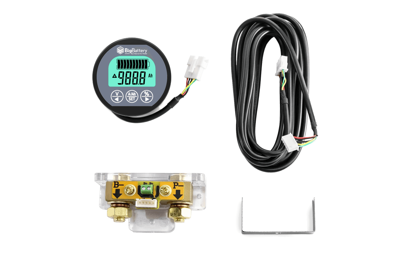 BigBattery 48V 2X BADGER 2 KIT – NMC – 96Ah – 4.2kWh KIT0532