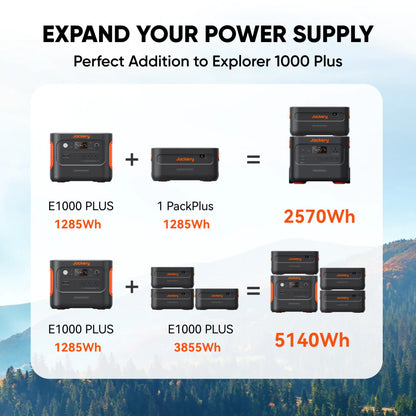 Jackery Battery Pack 1000 Plus 21-0008-000001Y