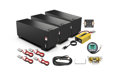 BigBattery 36V 3X GATOR MAX KIT KIT0582