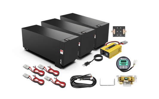 BigBattery 36V 3X GATOR MAX KIT KIT0582