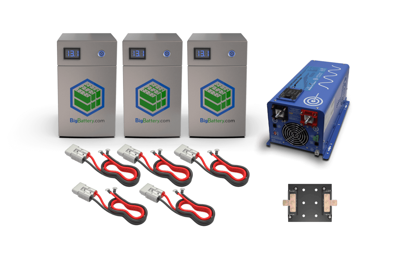 BigBattery 12V OWL 3X KIT – LifePO4 – 510Ah – 6.528kWh KIT0559