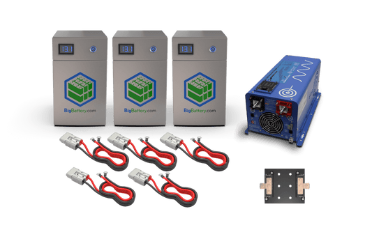 BigBattery 12V OWL 3X KIT – LifePO4 – 510Ah – 6.528kWh KIT0559