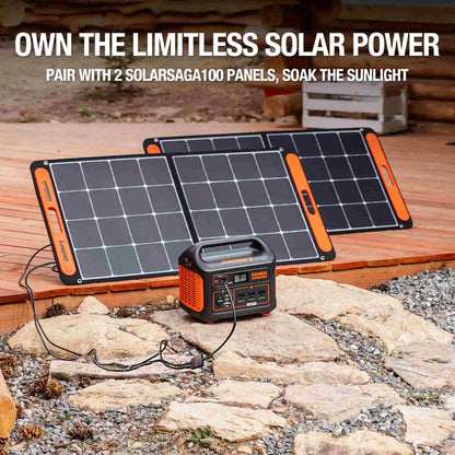 Jackery Explorer 1000 Portable Power Station 70-1000-USO001