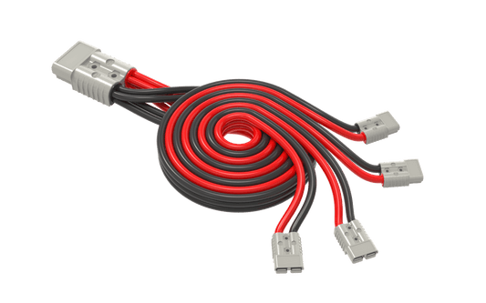 BigBattery (1) BB175 to (4) BB50 Parallel Cable CBL023