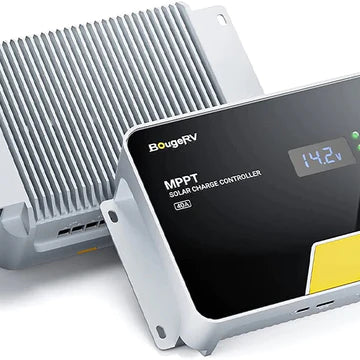 BougeRV 40A MPPT Solar Charge Controller 12V/24V/36V/48V ISE119
