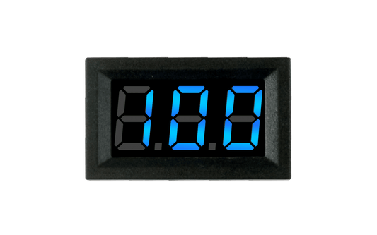 BigBattery 48V 12S NMC Digital Capacity Meter MTR006